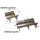 Takibistin Large basic（メスティンに収納可能なチタン製の焚き火台）