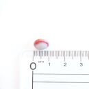 【美濃焼】ピンクむらタイルイヤリング（直径10mm）【ポイント交換専用】