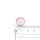 【美濃焼】ピンクむらタイルピアス（直径15mm）【ポイント交換専用】