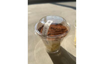 「米粉のシフォン＆濃厚ティラミス」（6個入り）｜沖縄　那覇市　ケーキ スイーツ ティラミス　デザート 洋菓子 お菓子 人気