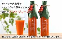 100％完熟トマトジュース 300ml×4本 《朝食に休息時間におすすめ》 