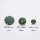 【美濃焼】緑むらタイルイヤリング（直径10mm）【ポイント交換専用】