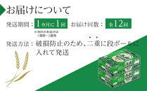 【定期便12回】ビール　アサヒ　スタイルフリー生350ml缶 24本入り 2ケース