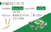 【定期便12回】ビール　アサヒ　スタイルフリー生 350ml24本