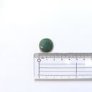 【美濃焼】緑むらタイルピアス（直径20mm）【ポイント交換専用】