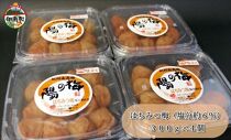 紀州南高梅　はちみつ梅1.2kg（300ｇ×4）