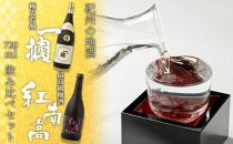 【父の日ギフト】紀州の地酒　極大吟醸　一掴　最高級梅酒　紅南高　飲み比べセット　【6月10日～13日発送】