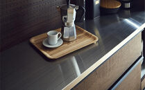 ダイニングボード&nbsp;オウル&nbsp;70サイズ　上：ダイニングボード＋下：ダスト／オーク