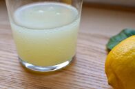 和歌山県産レモン果汁（ストレート・果汁100%）180ml×4本