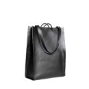 【トートバッグ(L)】2way Tote bag Large カラー：Black