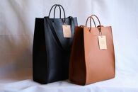 【トートバッグ(M)】2way Tote bag Medium カラー：Black