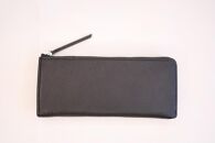 【長財布】Zip long wallet カラー：Black