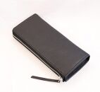 【長財布】Zip long wallet カラー：Black【雑貨 ファッション 人気 おすすめ 送料無料】