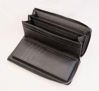 【長財布】Zip long wallet カラー：Black【雑貨 ファッション 人気 おすすめ 送料無料】