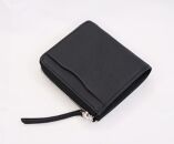 【短財布】Zip short wallet カラー：Black【雑貨 ファッション 人気 おすすめ 送料無料】