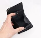 【短財布】Zip short wallet カラー：Black【雑貨 ファッション 人気 おすすめ 送料無料】