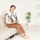 肩たたきトントン　白