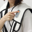 肩たたきトントン　白