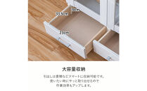 家具&nbsp;本棚&nbsp;書棚&nbsp;幅90cm&nbsp;収納&nbsp;棚&nbsp;収納家具&nbsp;モダンデザイン【ブラック】