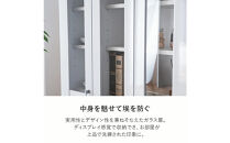 家具&nbsp;本棚&nbsp;書棚&nbsp;幅90cm&nbsp;収納&nbsp;棚&nbsp;収納家具&nbsp;モダンデザイン【ホワイト】