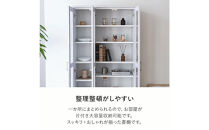 家具&nbsp;本棚&nbsp;書棚&nbsp;幅90cm&nbsp;収納&nbsp;棚&nbsp;収納家具&nbsp;モダンデザイン【ホワイト】