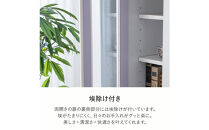 家具&nbsp;本棚&nbsp;書棚&nbsp;幅90cm&nbsp;収納&nbsp;棚&nbsp;収納家具&nbsp;モダンデザイン【ホワイト】