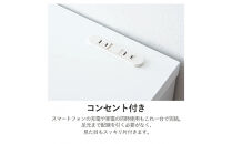 大川家具&nbsp;ゴミ箱&nbsp;カウンター&nbsp;ダストカウンター&nbsp;幅90cm&nbsp;コンセント付き&nbsp;ゴミの分別ができる【ブラウン】