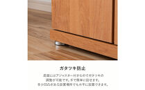 家具&nbsp;靴&nbsp;収納&nbsp;玄関収納&nbsp;幅105cm&nbsp;シューズボックス&nbsp;ラック【ブラウン】
