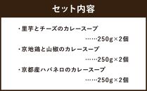 【CHANTMEAL】クラフトスープKYOTO　京都てら戸カレー三種
