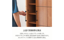 家具&nbsp;靴&nbsp;収納&nbsp;玄関収納&nbsp;幅80cm&nbsp;シューズボックス&nbsp;ラック&nbsp;高さ&nbsp;低め&nbsp;ロータイプ【ブラウン】