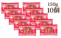 やまや&nbsp;うちのめんたい切子150g【冷凍】10個セット