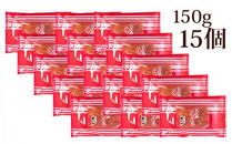 やまや&nbsp;うちのめんたい切子150g【冷凍】15個セット
