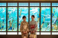 【京都山科 ホテル山楽】着物で“はんなり”京都観光　レンタル着物付き・1泊朝食付宿泊プラン