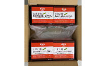 tomato-ume　とまと梅（塩分約８%）100g×4個　yplu006C