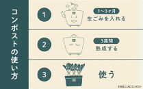 （福岡市）3週間のコンポスト体験と野菜栽培ができるLFCガーデニングセット
