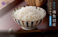 雪温精法　南魚沼産こしひかり5kg　無洗米　契約栽培&nbsp;&nbsp;雪蔵貯蔵米