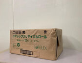 トイレットペーパー 72ロール ( 12ロール × 6パック ) ダブル 50m コアレックスFSCリサイクルロール長巻タイプ 再生紙 100％ 日用品 消耗品 防災 備蓄 トイレットペーパー トイレ 神奈川県 川崎市 トイレットペーパー 新生活 生活雑貨 生活用品 といれっとぺーぱー 長持ち 長巻き まとめ 非常 便利 サステナブル エコ トイレットペーパー 人気 おすすめ