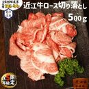 【宝牧場】A5限定近江牛ロース切り落とし500ｇ