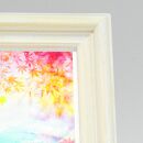 箱根の名所シリーズ「芦之湯」デジタル版画・木製フォトフレーム「くれなゐの旅路 ～芦之湯～」
