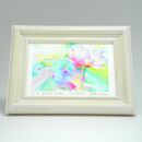 箱根の名所シリーズ「仙石原」デジタル版画・木製フォトフレーム「Blessing of love ～仙石原～」 | フォトフレーム 写真入れ デジタル 版画 フレーム 木製フォトフレーム 木製 雑貨 日用品 インテリア 絵画 置物 人気 おすすめ プレゼント 観光 送料無料 神奈川 箱根