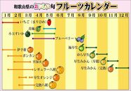 味くらべ梅　6種類の南高梅　各3粒ずつ