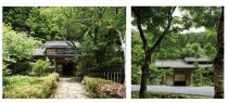 【MKトラベル】京の奥座敷 花背「美山荘」での摘草料理とMKハイヤー送迎