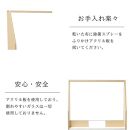 木枠付き 透明アクリルパーテーション 窓口用