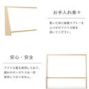 木枠付き 透明アクリル パーテーション 受付業務用