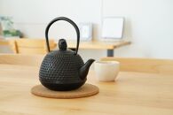 南部鉄器　鉄瓶　ハリネズミ　0.9L【村上　怜 作】 伝統工芸品 日本製 鉄分 窯焼き 白湯 デトックス 縁起物 調理 アウトドア 職人 直火