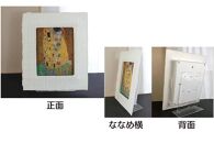 越前和紙と西洋絵画（小タイプ）クリムト「接吻」