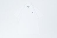 《0》【KEYMEMORY鎌倉】KMポロシャツ WHITE　レディースフリーサイズ