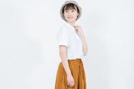 《1》【KEYMEMORY鎌倉】KMポロシャツ WHITE　メンズMサイズ