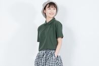 《1》【KEYMEMORY鎌倉】KMポロシャツ GREEN　メンズMサイズ