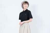 《0》【KEYMEMORY鎌倉】KMポロシャツ BLACK　レディースフリーサイズ